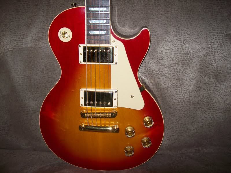 I was going to get a Yui Hirasawa Signature Les Paul Till I saw this